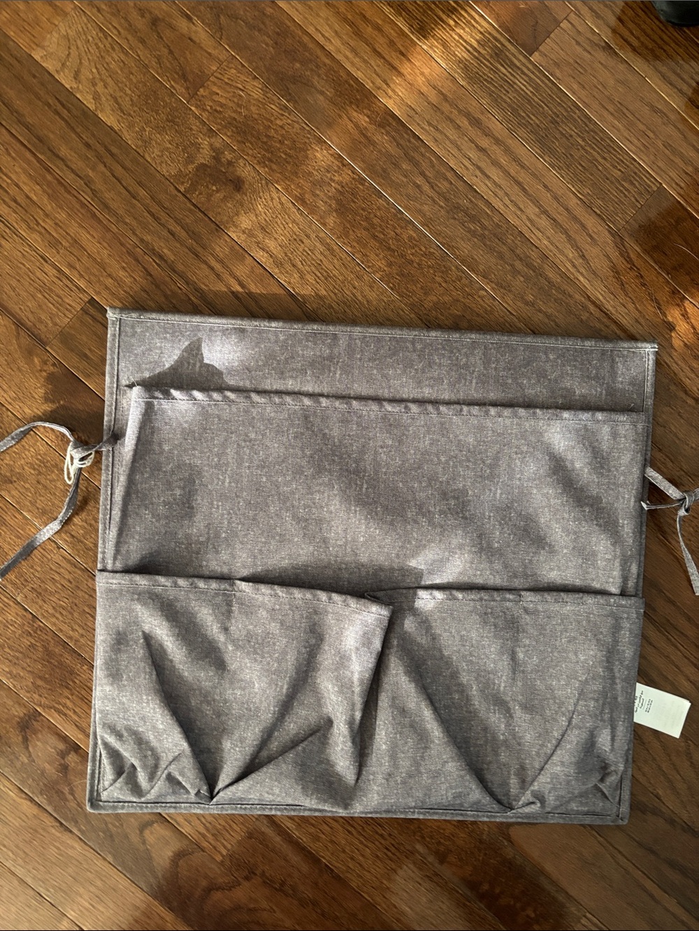 Pottery Barn Teen Heather Gray Chair Organizer.